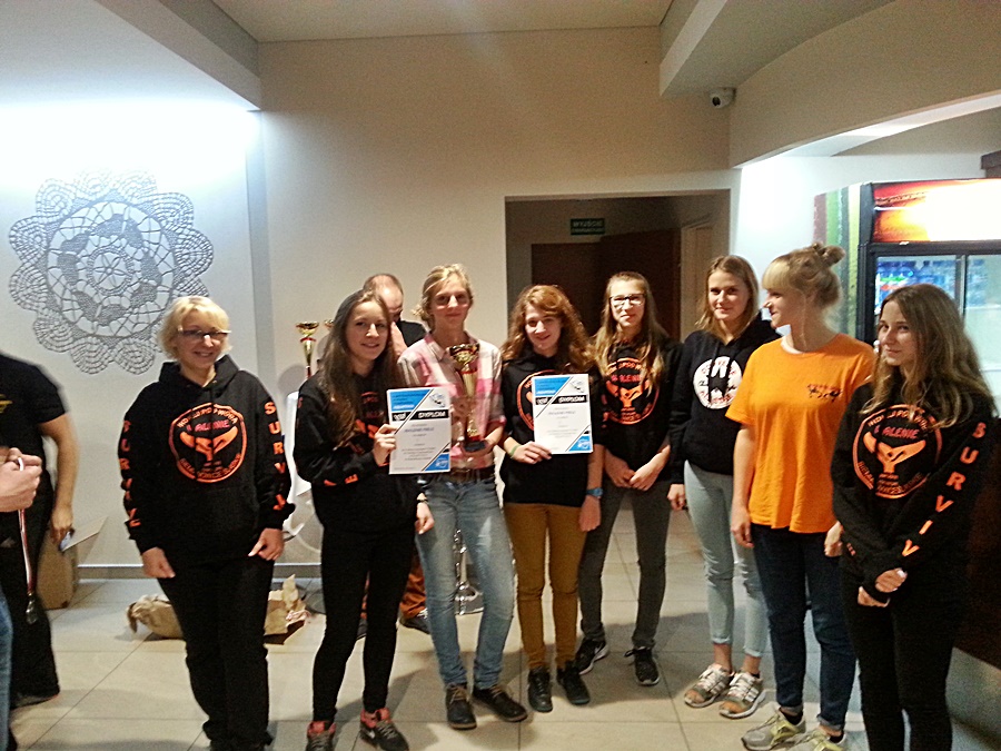 Hokej pod wodą Walenie Bełchatów  2015